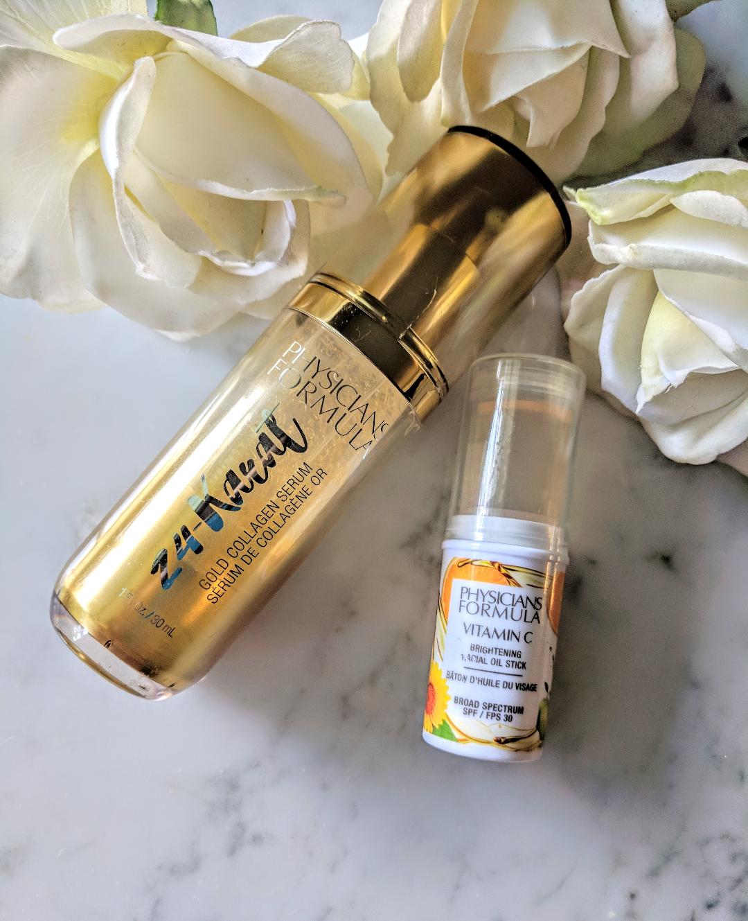 Physicians Formula 24-Karat Gold Collagen Serum & Vitamin C Stick