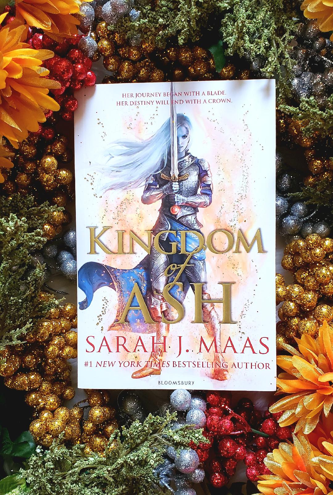Book Review for “Kingdom of Ash” by Sarah J. Maas