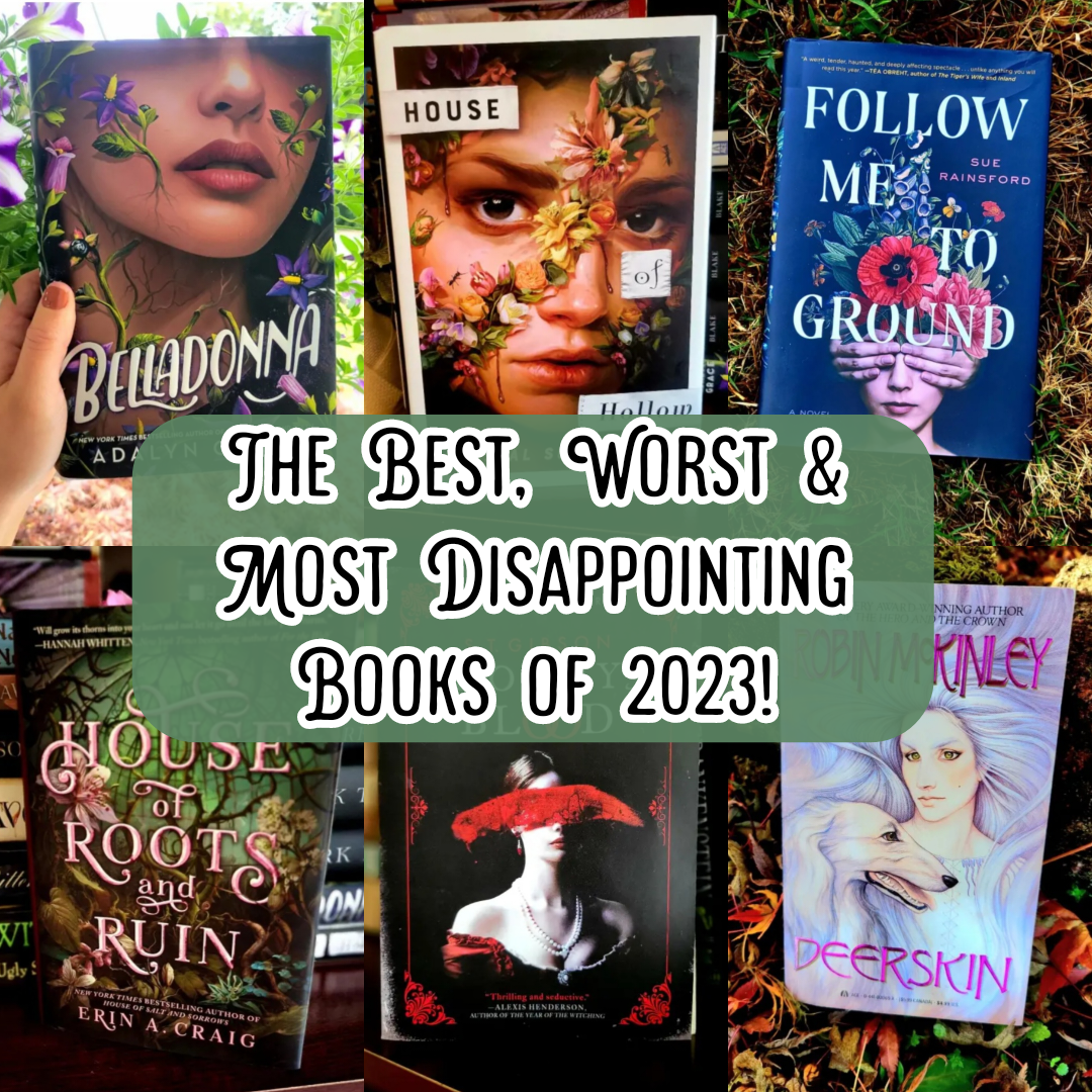 My 2023 Bookish Roundup: Best, Worst & Most Disappointing - The Book ...